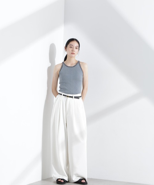 NANO universe（ナノユニバース）の「Robert P. Miller/Prib A/S Tanc（タンクトップ・レディース・アイボリー/その他1/その他2・FREE）」の7枚目の写真