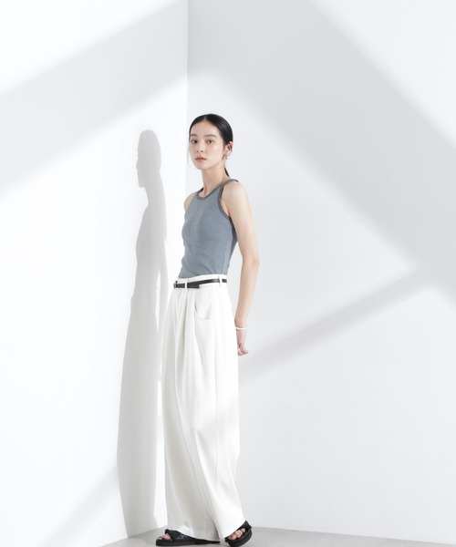 NANO universe（ナノユニバース）の「Robert P. Miller/Prib A/S Tanc（タンクトップ・レディース・アイボリー/その他1/その他2・FREE）」の8枚目の写真