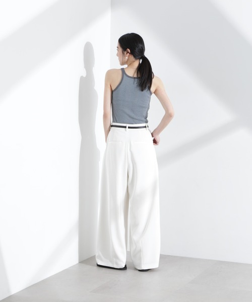 NANO universe（ナノユニバース）の「Robert P. Miller/Prib A/S Tanc（タンクトップ・レディース・アイボリー/その他1/その他2・FREE）」の9枚目の写真