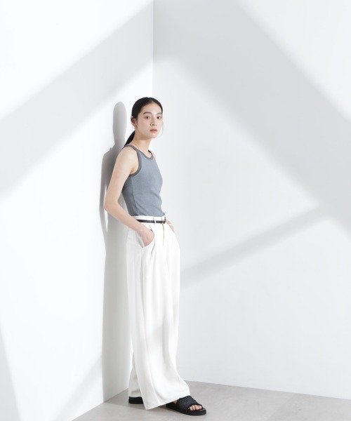 NANO universe（ナノユニバース）の「Robert P. Miller/Prib A/S Tanc（タンクトップ・レディース・アイボリー/その他1/その他2・FREE）」の10枚目の写真