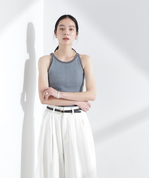 NANO universe（ナノユニバース）の「Robert P. Miller/Prib A/S Tanc（タンクトップ・レディース・アイボリー/その他1/その他2・FREE）」の4枚目の写真