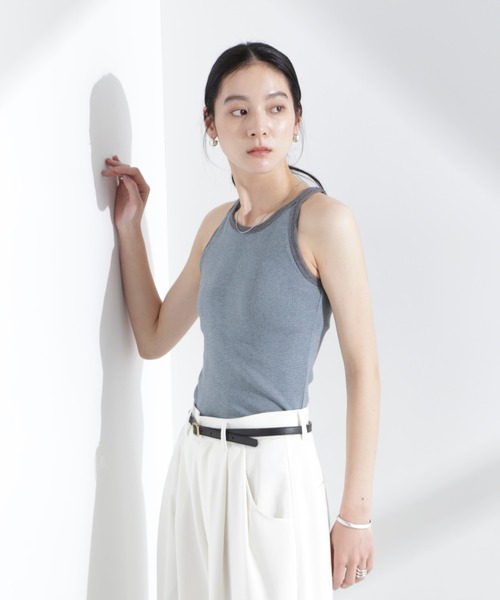 NANO universe（ナノユニバース）の「Robert P. Miller/Prib A/S Tanc（タンクトップ・レディース・アイボリー/その他1/その他2・FREE）」の6枚目の写真