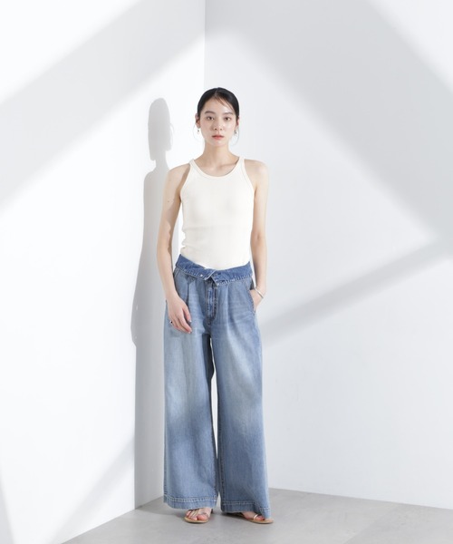 NANO universe（ナノユニバース）の「Robert P. Miller/Prib A/S Tanc（タンクトップ・レディース・アイボリー/その他1/その他2・FREE）」の14枚目の写真