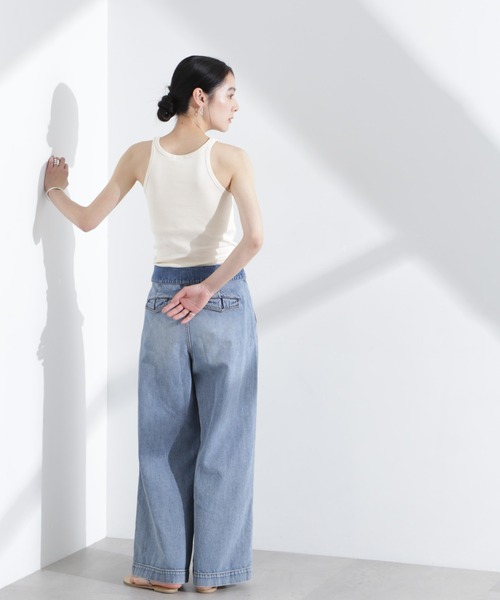 NANO universe（ナノユニバース）の「Robert P. Miller/Prib A/S Tanc（タンクトップ・レディース・アイボリー/その他1/その他2・FREE）」の17枚目の写真