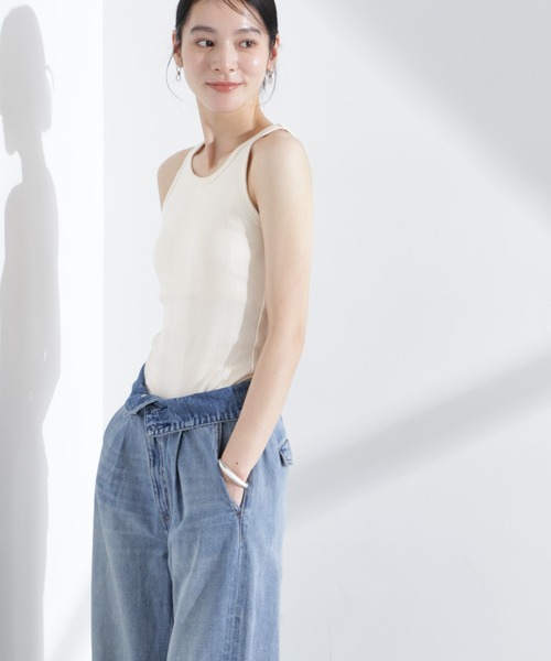 NANO universe（ナノユニバース）の「Robert P. Miller/Prib A/S Tanc（タンクトップ・レディース・アイボリー/その他1/その他2・FREE）」の13枚目の写真