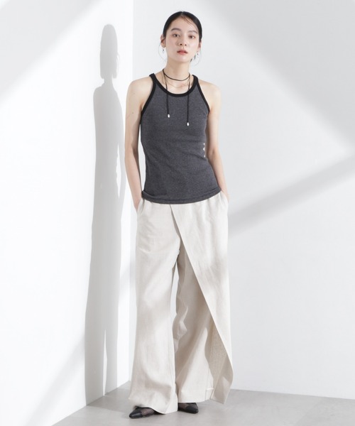 NANO universe（ナノユニバース）の「Robert P. Miller/Prib A/S Tanc（タンクトップ・レディース・アイボリー/その他1/その他2・FREE）」の21枚目の写真