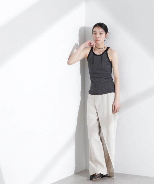 NANO universe（ナノユニバース）の「Robert P. Miller/Prib A/S Tanc（タンクトップ・レディース・アイボリー/その他1/その他2・FREE）」の22枚目の写真