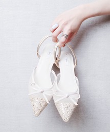 EVOL（イーボル）の「EVOL / 【軽量・柔らかい】チュールバレエミュール / IY5616（パンプス）」