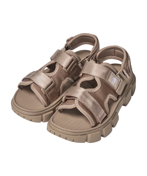 SHAKA(シャカ)の「SHAKA サンダル CHILL OUT SF チル アウト エスエフ 2WAY(サンダル・レディース・ブラック/キナリ/ナチュラル・24/23/26/25/22/28/27)」の4枚目の写真