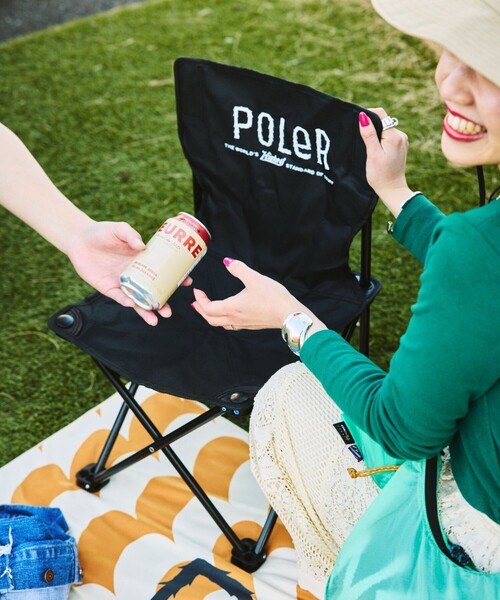 美品　Poler アウトドアチェア 2脚セット セール】POLeR × FREAK'S STORE/ポーラー × フリークスストア