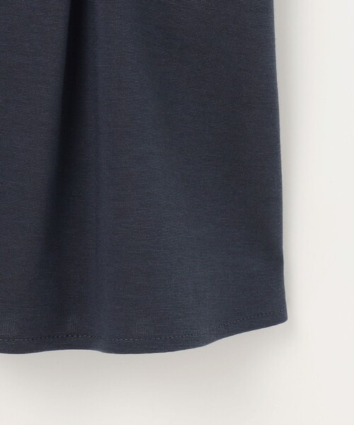 自由区（ジユウク）の「ハイツイストポンチペプラム カットソー（Tシャツ/カットソー・レディース・ダルブルー系/ライトグレー系/ネイビー系/アイボリー系・44/46）」の19枚目の写真