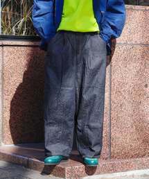 【is-ness / イズネス】 DENIM 5PK BALLOON PANTS01 25SS_22 _1006AW BALOON