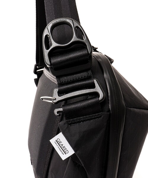 beruf baggage（ベルーフバゲッジ）の「【beruf baggage/ベルーフ バゲッジ】URBAN EXPLORER 6.0XP（ショルダーバッグ・メンズ・ブラック・FREE）」の15枚目の写真