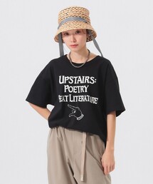 【別注】City Lights Bookstore / UP STAR Tシャツ