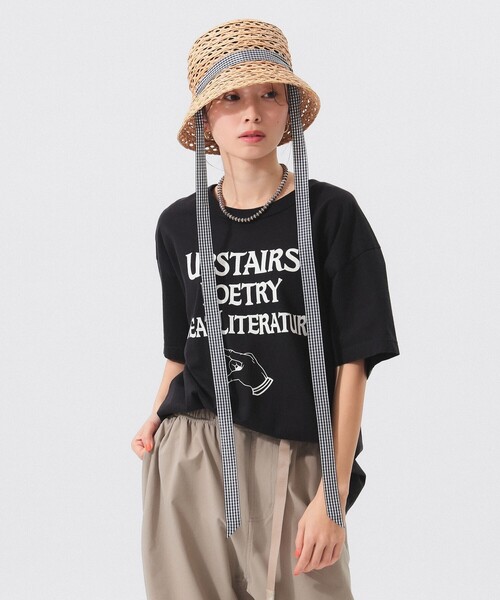 tシャツ 「別注」City Lights Bookstore / UP STAR Tシャツ レディース 別注】City Lights Bookstore / UP STAR Tシャツ（Tシャツ