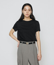 COMME CA | アルビ二スタスムース強シルケット プルオーバー/半袖(Tシャツ/カットソー)