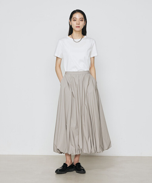 セール】アルビ二スタスムース強シルケット プルオーバー/半袖（T