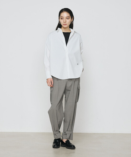 セール】アルビ二スタスムース強シルケット プルオーバー/半袖（T