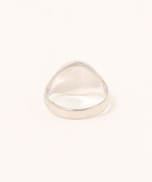ARCHIVER(アーカイバ)の「【CALM】 Signet Ring(リング・レディース・Silver・9/11/13)」の3枚目の写真