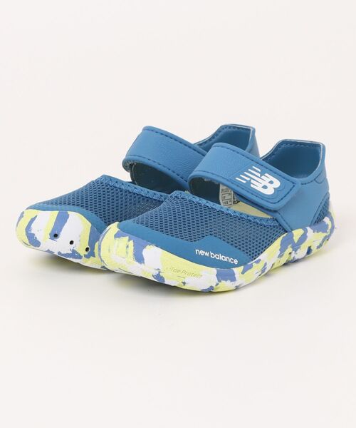 NEW BALANCE(ニューバランス)の「【New Balance/ニューバランス】NB YO208TE2 M キッズサンダル(サンダル・キッズ・ブルー・18.0cm/19.0cm/20.0cm/21.0cm/22.0cm/17.0cm)」の1枚目の写真