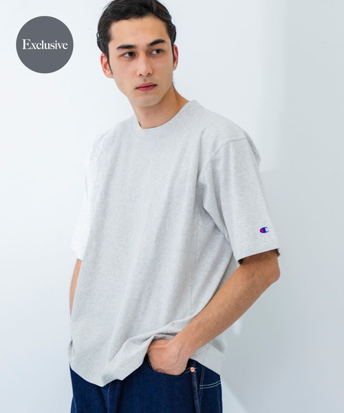 ビューティーアンドユース チャンピオン別注Tシャツ　新品 別注】＜Champion＞Tシャツ｜ Exclusives 最新の別注アイテムを