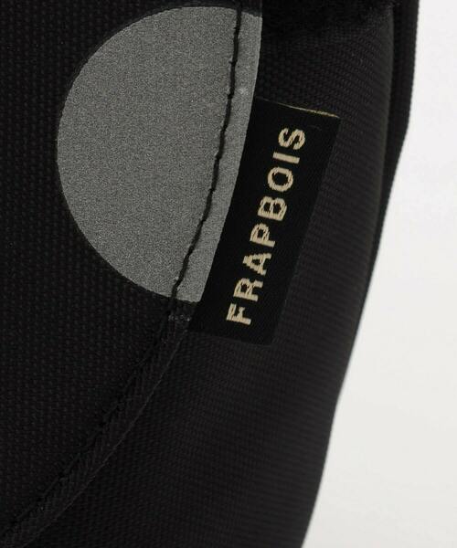 FRAPBOIS（フラボア）の「リフレクドット メッセンジャーバッグ（ショルダーバッグ・レディース・ブラック/グレー・FREE）」の14枚目の写真