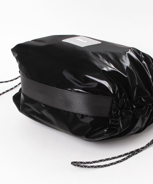 FILA（フィラ）の「【FILA/フィラ】ドローコード ワンショルダーバッグ（ショルダーバッグ・メンズ・ホワイト/ブラック/シルバー・FREE）」の16枚目の写真