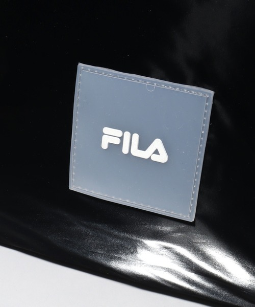 FILA（フィラ）の「【FILA/フィラ】ドローコード ワンショルダーバッグ（ショルダーバッグ・メンズ・ホワイト/ブラック/シルバー・FREE）」の14枚目の写真