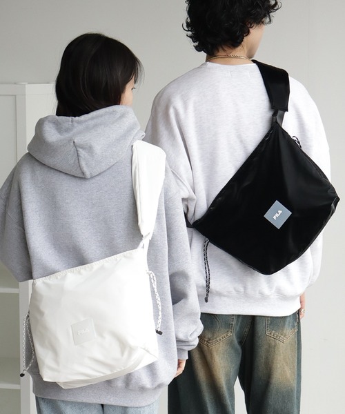 FILA ショルダーバッグ 「FILA/フィラ」ドローコード ワン
