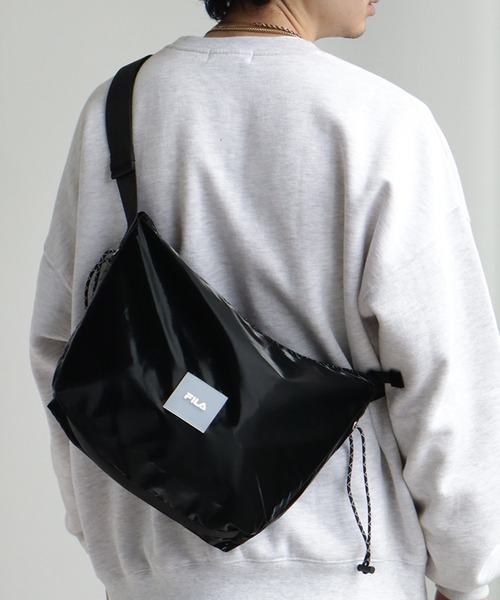 FILA(フィラ)★新商品★パフォーマンスバッグ セール】【FILA/フィラ】ドローコード ワンショルダーバッグ
