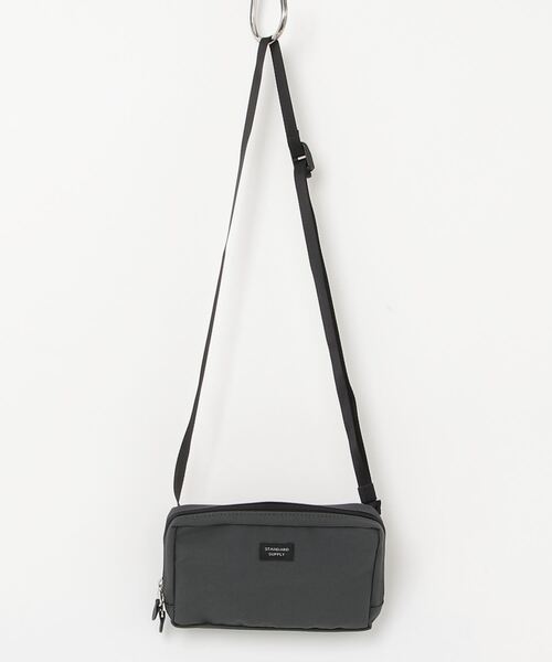 STANDARD SUPPLY ボディバッグ ダークグレーの通販 | PASAHAN