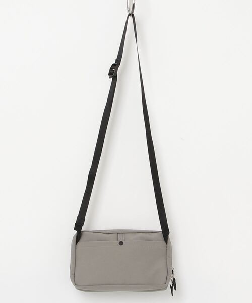STANDARD SUPPLY(スタンダードサプライ)の「STANDARD SUPPLY/スタンダードサプライ ボディパース BODY PURSE(ショルダーバッグ・レディース・ブラック/グレー/チャコールグレー/モカ・FREE)」の8枚目の写真