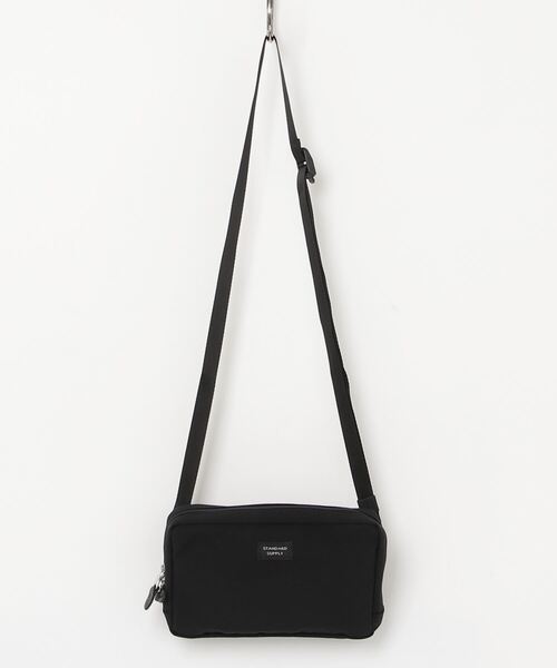 【未使用品】STANDARD SUPPLY ボディーパース　黒 STANDARD SUPPLY スタンダードサプライ SIMPLICITY BODY PURSE
