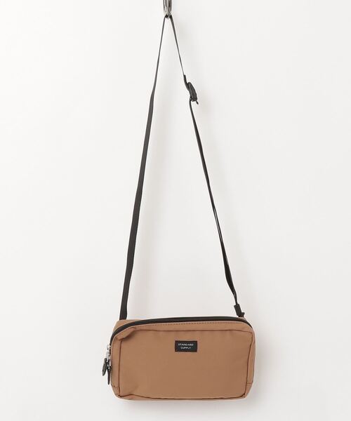 STANDARD SUPPLY(スタンダードサプライ)の「STANDARD SUPPLY/スタンダードサプライ ボディパース BODY PURSE(ショルダーバッグ・レディース・ブラック/グレー/チャコールグレー/モカ・FREE)」の13枚目の写真