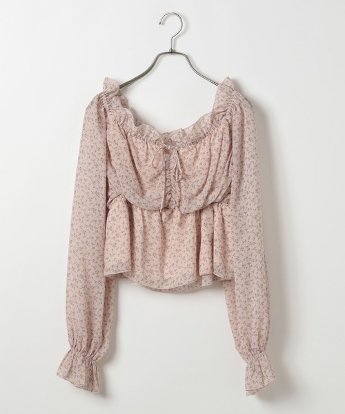 Heather(ヘザー)の「アソートオフショルブラウス 328003(シャツ/ブラウス・レディース・ブラック系その他/アイボリー/ピンク系その他・FREE)」の19枚目の写真