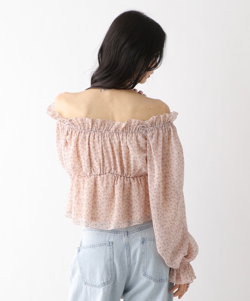 Heather(ヘザー)の「アソートオフショルブラウス 328003(シャツ/ブラウス・レディース・ブラック系その他/アイボリー/ピンク系その他・FREE)」の22枚目の写真