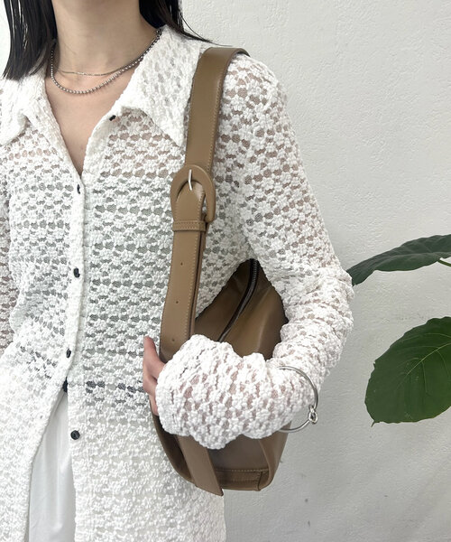 mystic(ミスティック)の「loti ボックスBAG(トートバッグ・レディース・ブラック/ベージュ/ボルドー・ONE SIZE)」の9枚目の写真