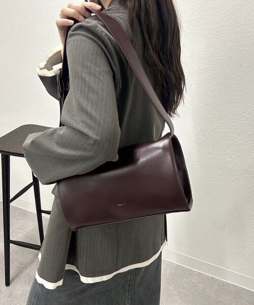 mystic(ミスティック)の「loti ボックスBAG(トートバッグ・レディース・ブラック/ベージュ/ボルドー・ONE SIZE)」の10枚目の写真