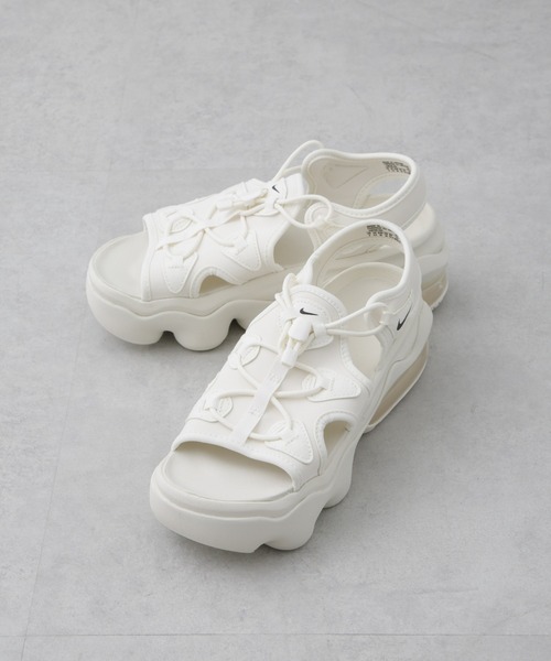 NIKE（ナイキ）の「NIKE/ナイキ ウイメンズ エアマックス ココ サンダル（サンダル・レディース・ブラック/アイボリー・25/24/23）」の2枚目の写真