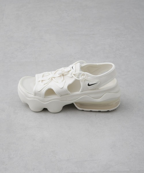 NIKE（ナイキ）の「NIKE/ナイキ ウイメンズ エアマックス ココ サンダル（サンダル・レディース・ブラック/アイボリー・25/24/23）」の16枚目の写真
