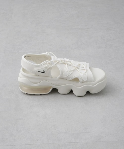 NIKE（ナイキ）の「NIKE/ナイキ ウイメンズ エアマックス ココ サンダル（サンダル・レディース・ブラック/アイボリー・25/24/23）」の17枚目の写真