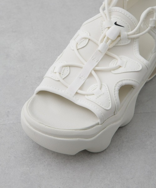 NIKE（ナイキ）の「NIKE/ナイキ ウイメンズ エアマックス ココ サンダル（サンダル・レディース・ブラック/アイボリー・25/24/23）」の22枚目の写真