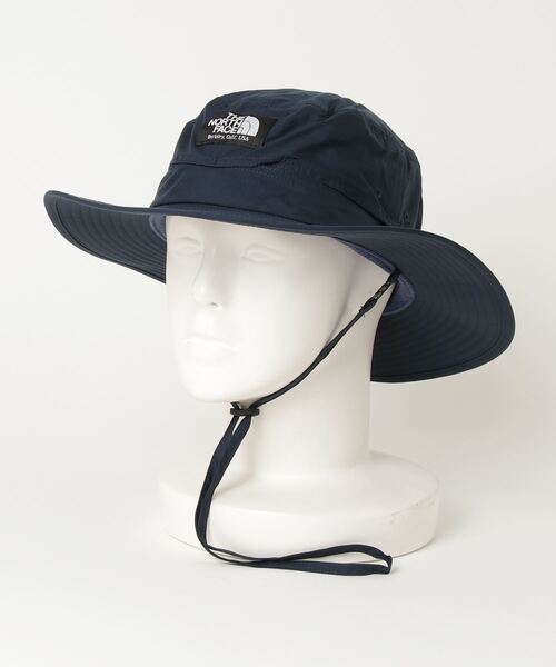 THE NORTH FACE（ザノースフェイス）の「ザ ノース フェイス THE NORTH FACE Horizon Hat_ホライズンハット（ハット・メンズ・ブラック/グレー/ブラウン/ネイビー・M/L/LL/S）」の4枚目の写真