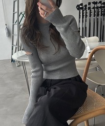 WILLFULLY｜ウィルフリーのニット/セーター（グレー/灰色系・ウール  