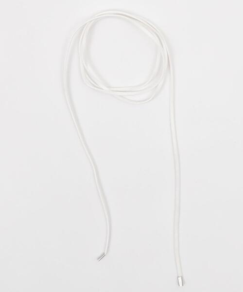 WEGO（ウィゴー）の「WEGO/マルチロングチョーカー（チョーカー・レディース・ブラック/ホワイト/ブラウン/ベージュ・FREE）」の2枚目の写真