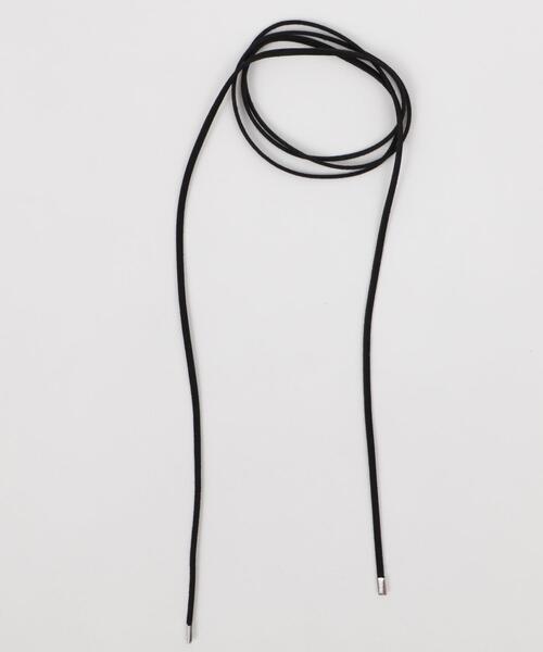 WEGO（ウィゴー）の「WEGO/マルチロングチョーカー（チョーカー・レディース・ブラック/ホワイト/ブラウン/ベージュ・FREE）」の3枚目の写真