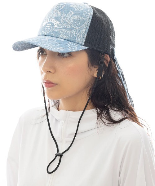 ポーラのイビサ キャンバスキャップ THRASHER（スラッシャー）の「GONZ SAD キャンバス6P CAP