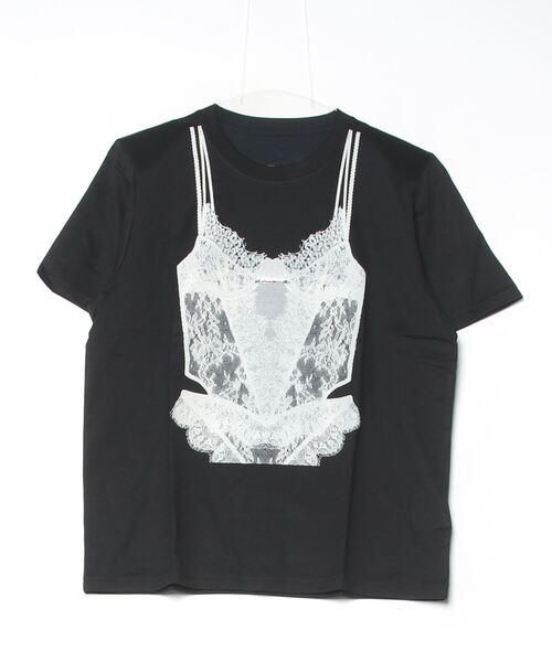 トロンプルイユランジェリーTEE / prank project トロンプルイユランジェリーTEE / Trombouille Lingerie Tee（T