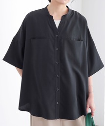 n'OrLABEL | 【機能素材】『スキッパーシャツ』(シャツ/ブラウス)