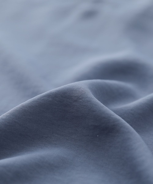 n'OrLABEL(ノアールレーベル)の「【機能素材】『スキッパーシャツ』(シャツ/ブラウス・レディース・ブルー/オフホワイト/ブラック・FREE)」の13枚目の写真